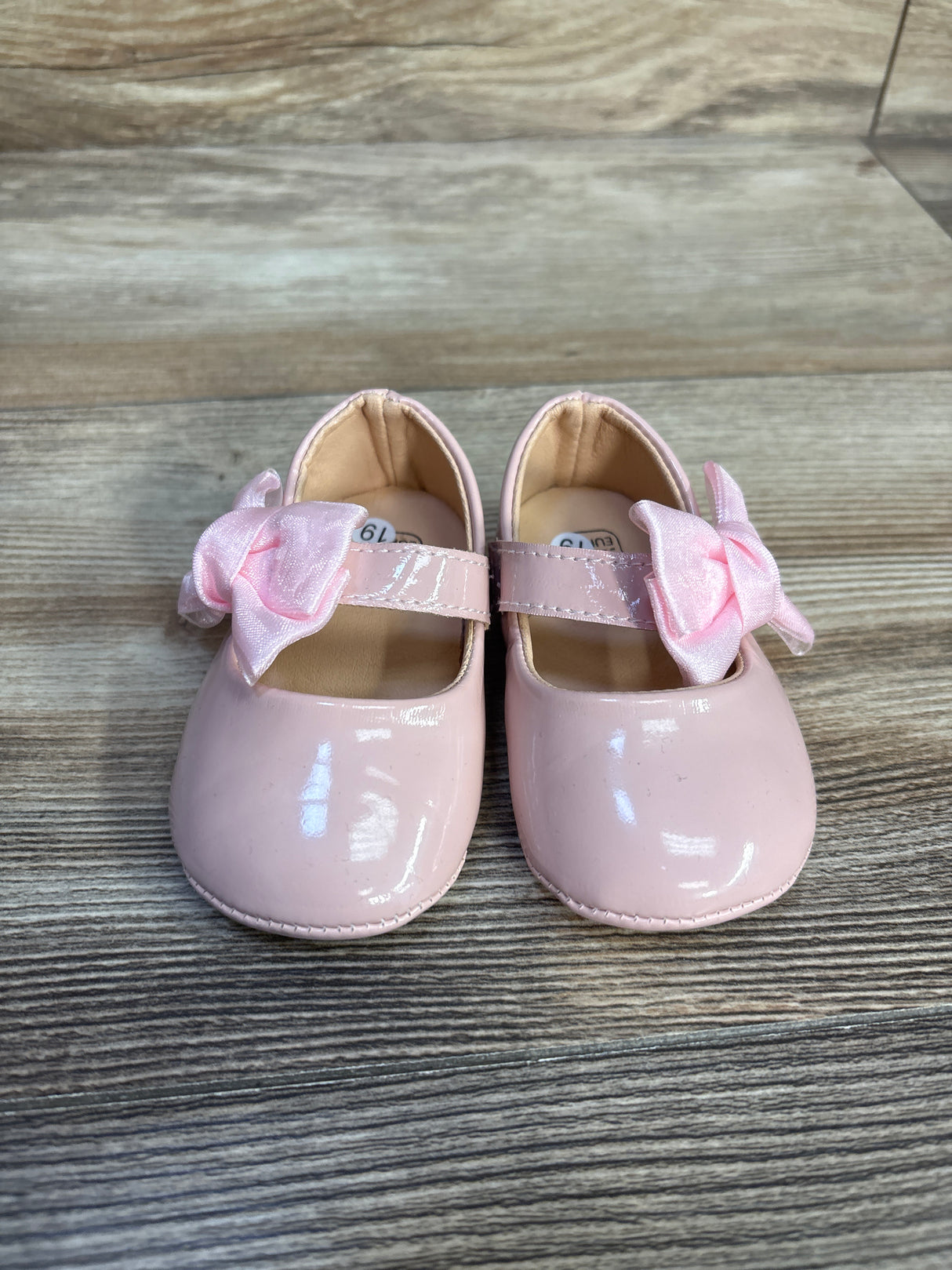 Bonario Mary Jane Bow Soes Pink sz 2c