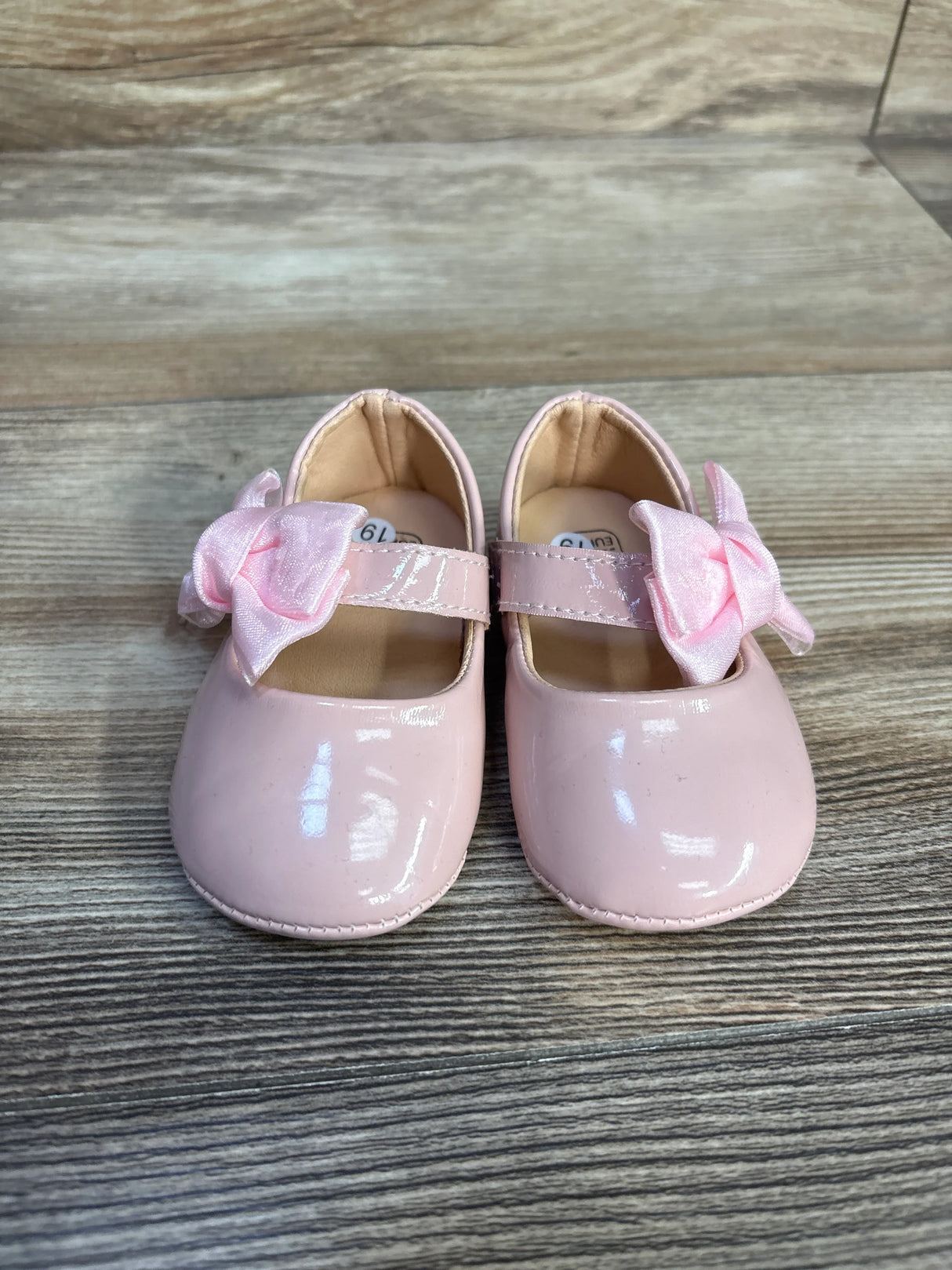Bonario Mary Jane Bow Soes Pink sz 2c