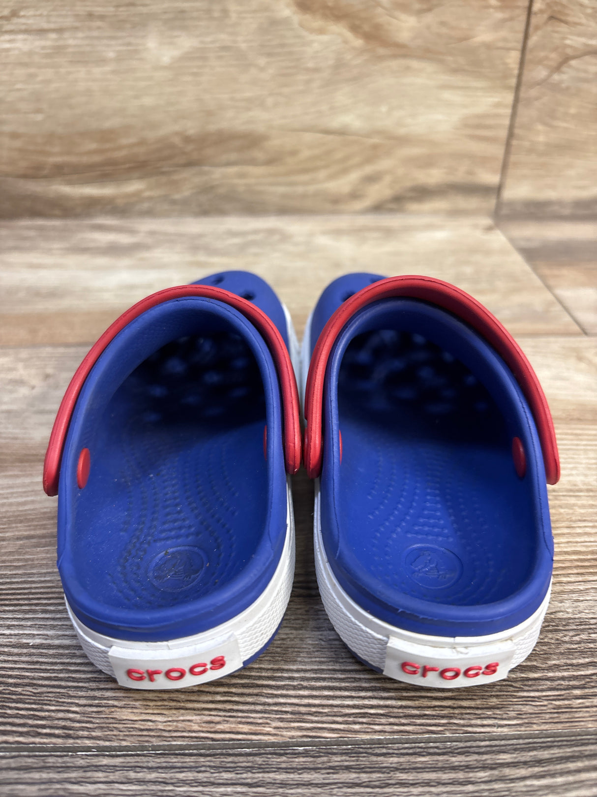 Crocs Crocband II Clogs Blue sz 6/7c