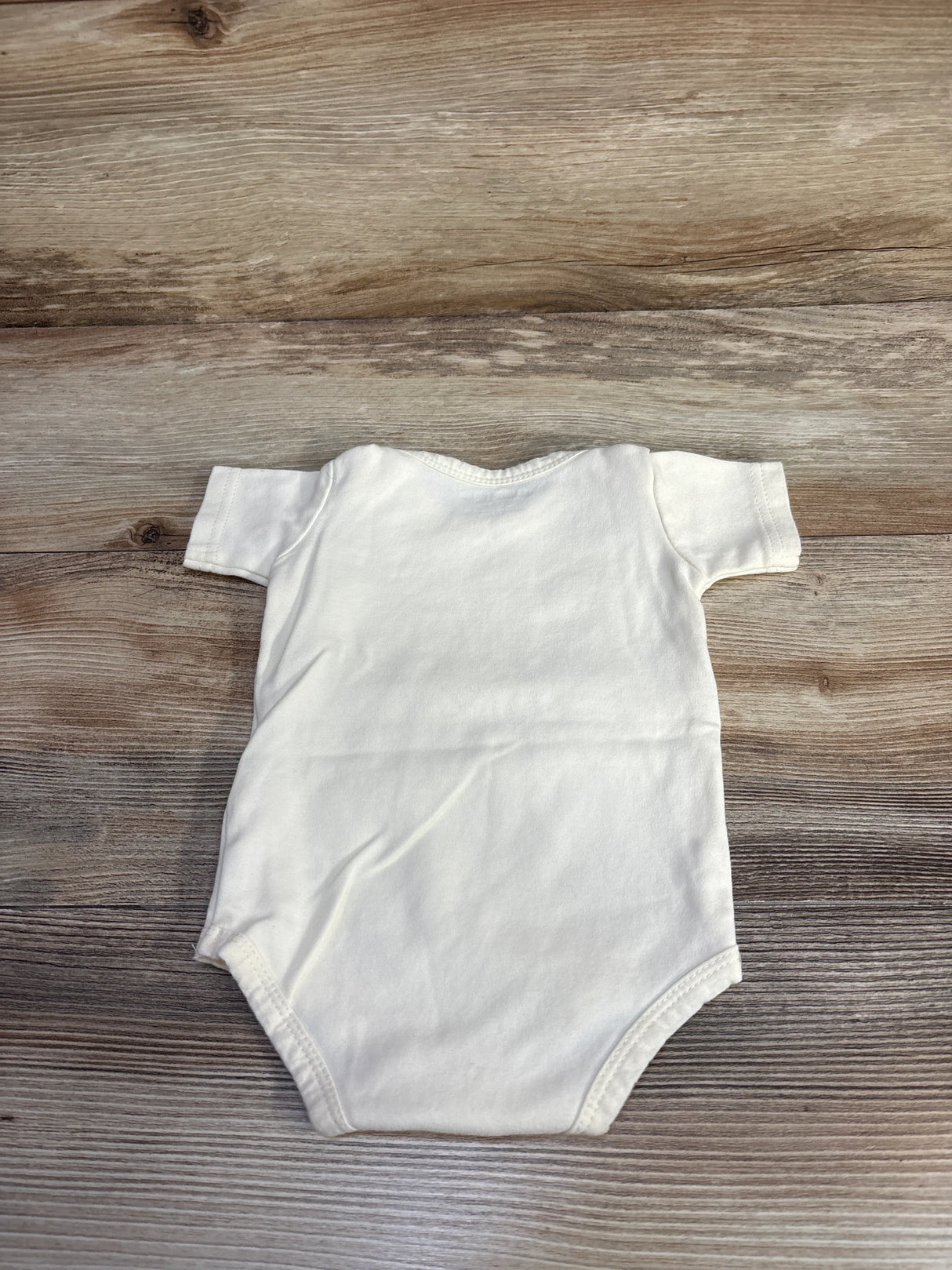 Mango House Ice Cream Enthusiast Bodysuit Cream sz 3-6m