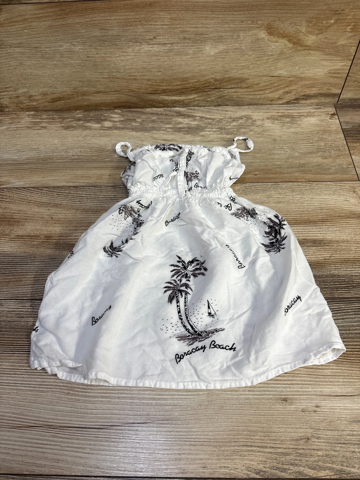 Boracay Beach Smocked Dress sz 9-12m