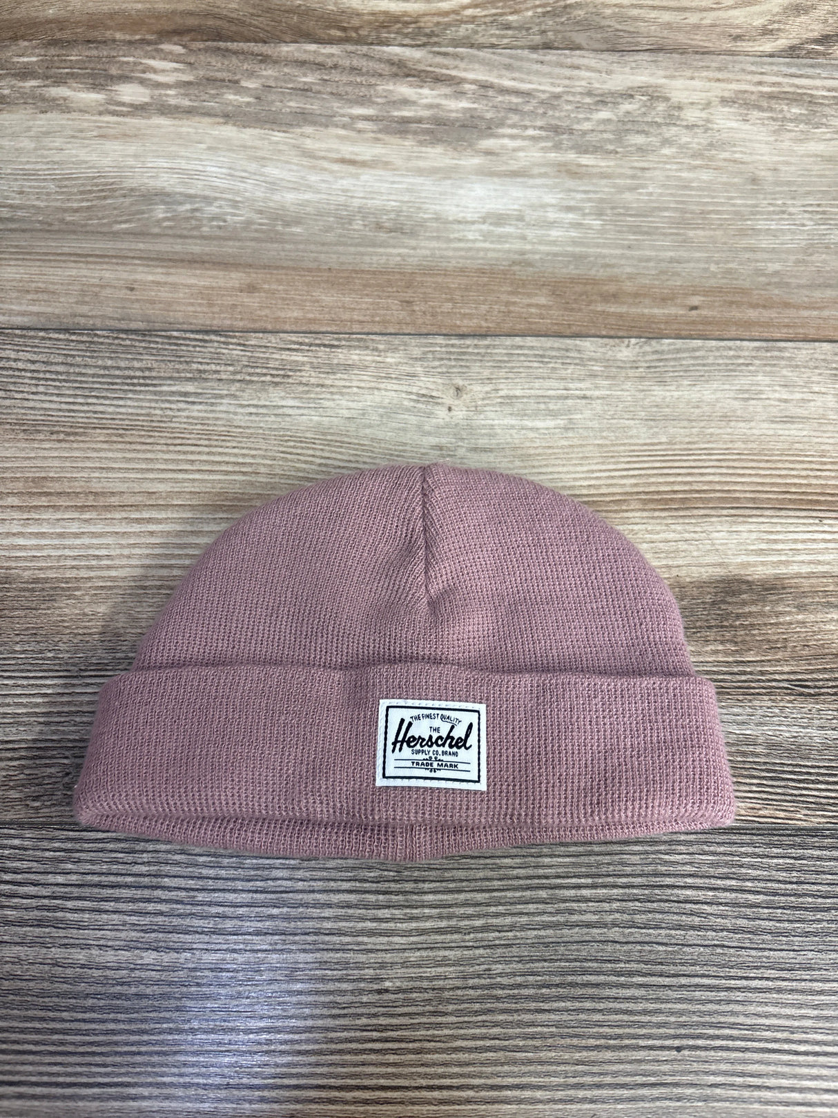 Herschel Baby Beanie Ash Rose sz 0-6m