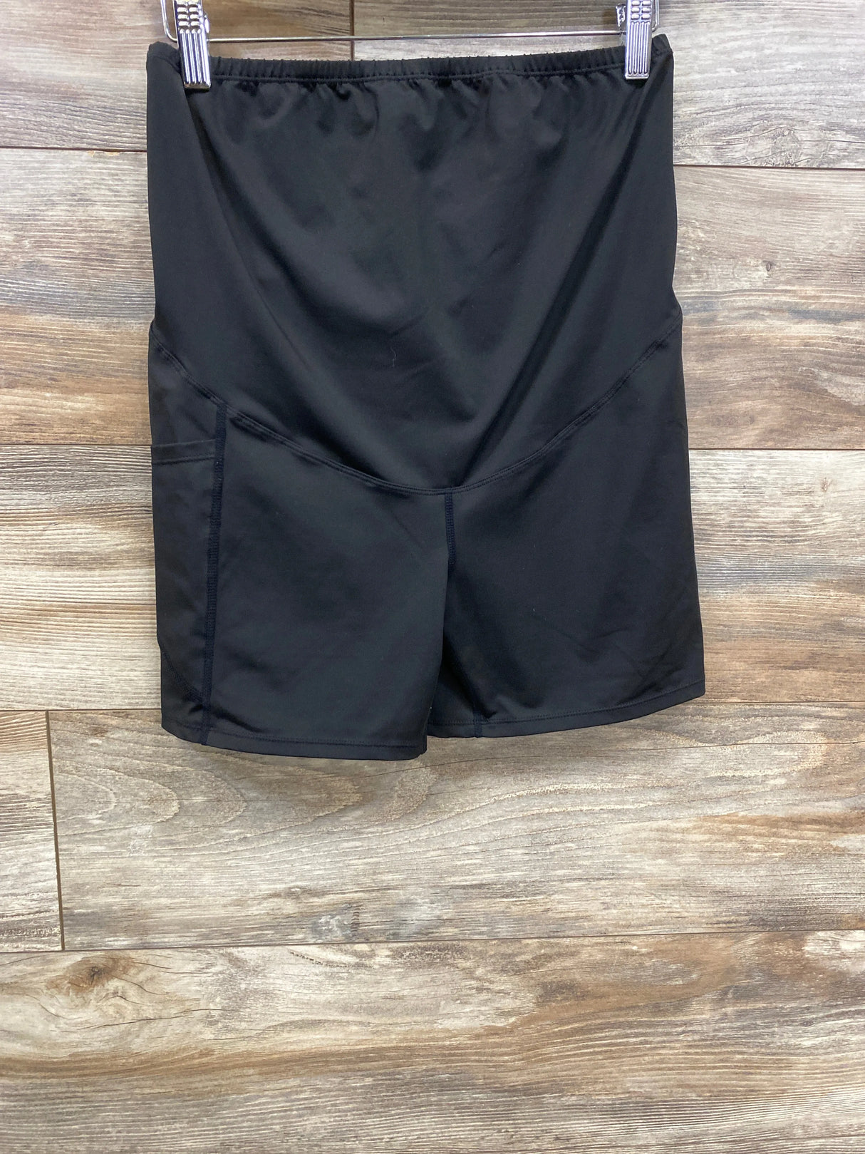 Shein Full Panel Bike Shorts Black sz Medium