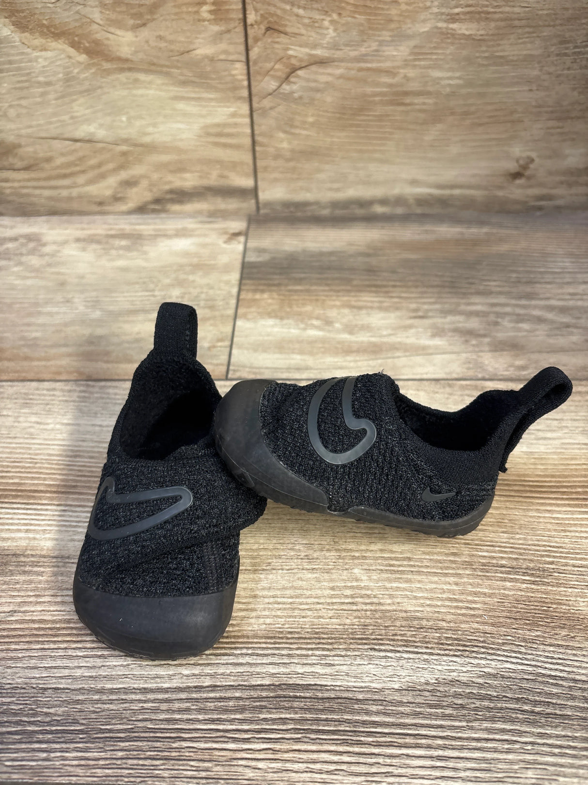 Nike Swoosh 1 TD Sneakers Black sz 3c