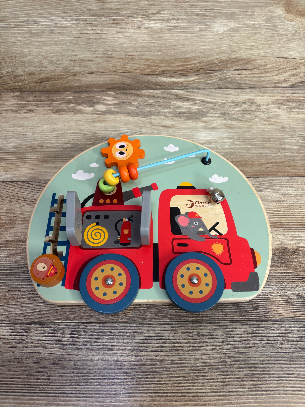 Classic World Fire Engine Busy Board
