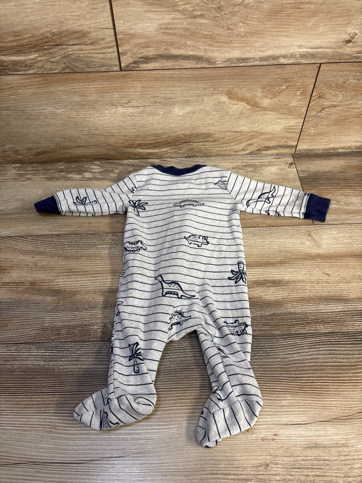 Carter's Ribbed Sleeper Grey sz 3m