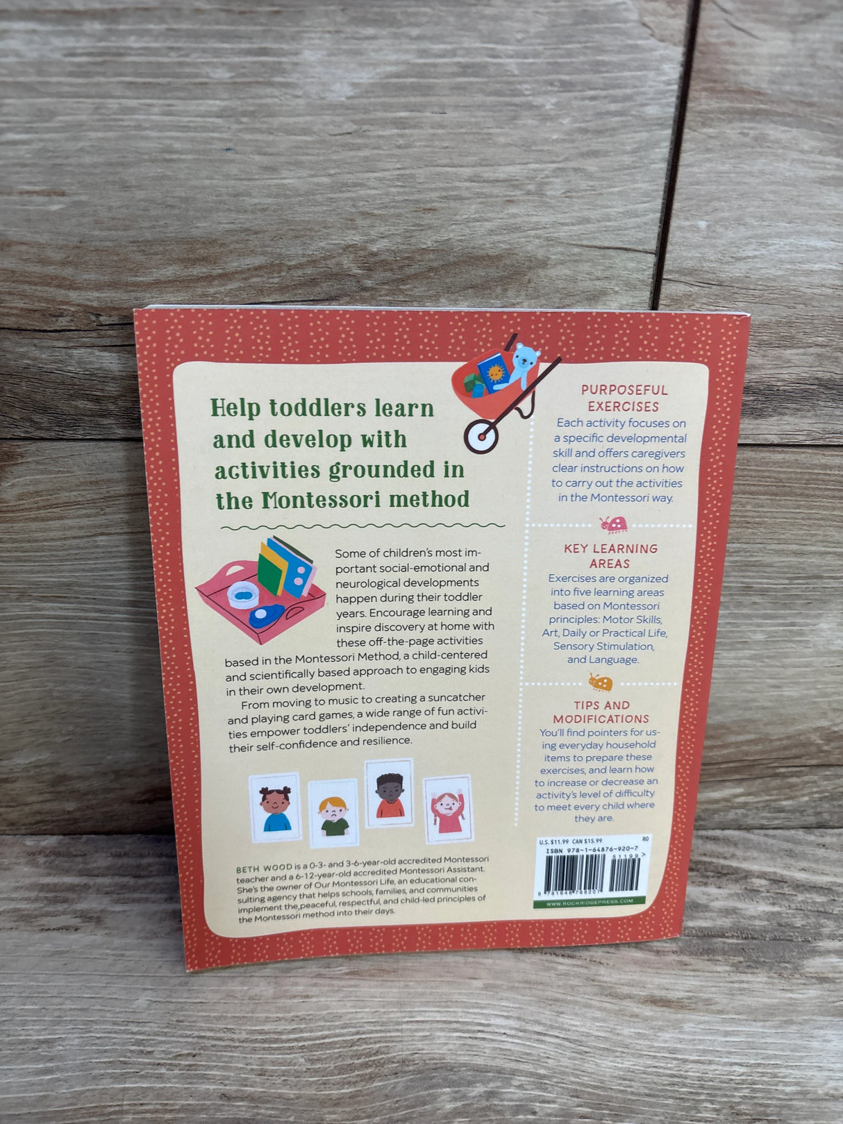 The Montessori Toddler Activity Book