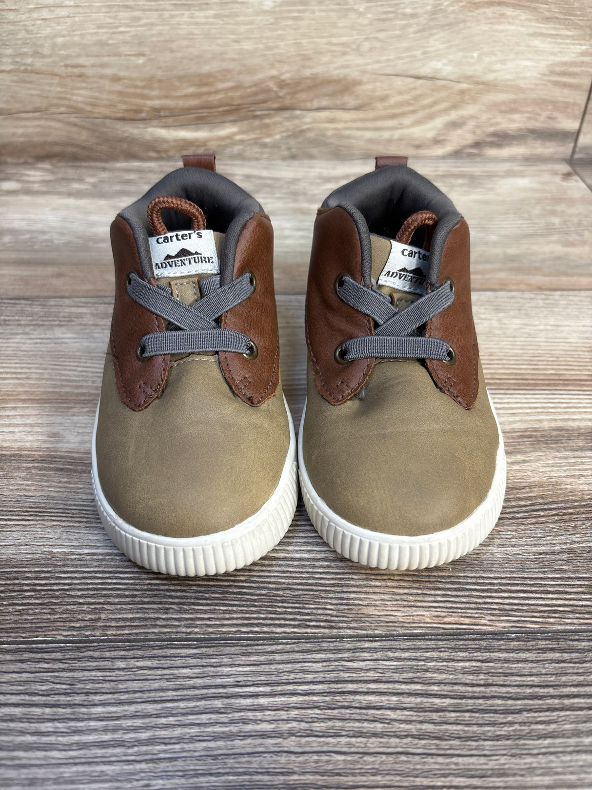 Carters' Willis Sneakers Tan sz 7c