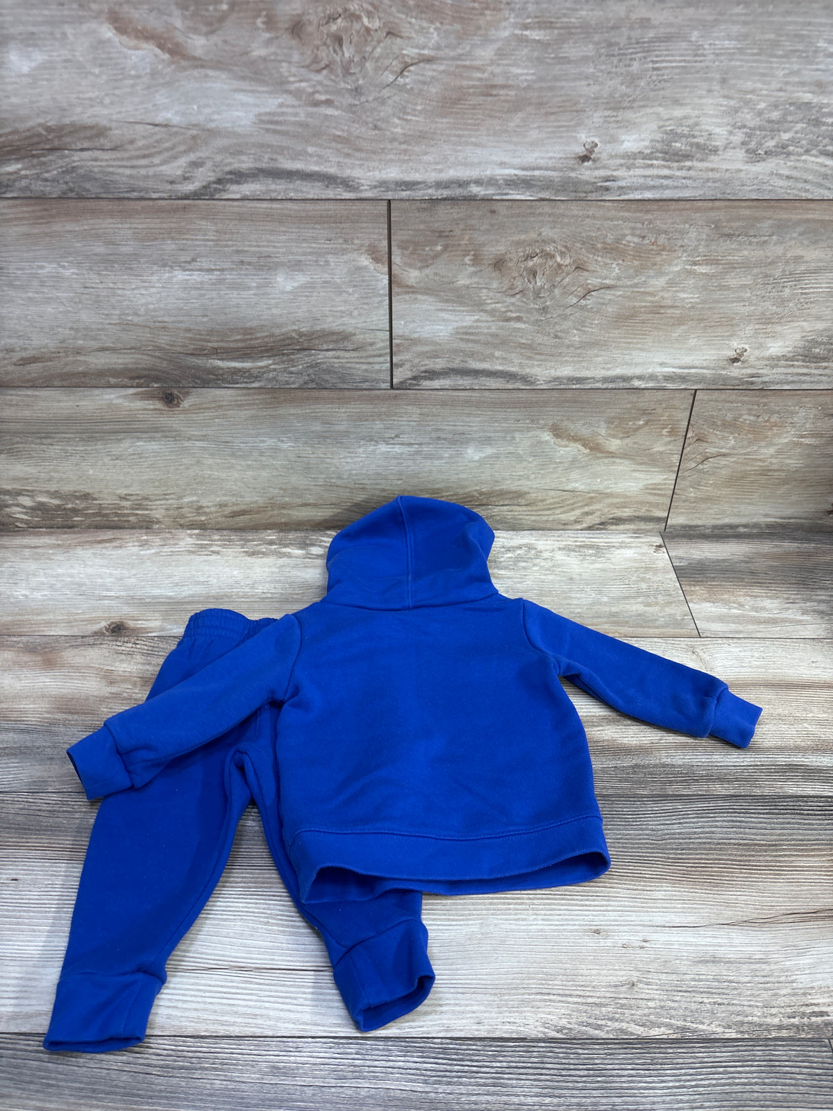 Jordan 2pc Pullover Sweatshirt & Joggers Set Blue sz 12m