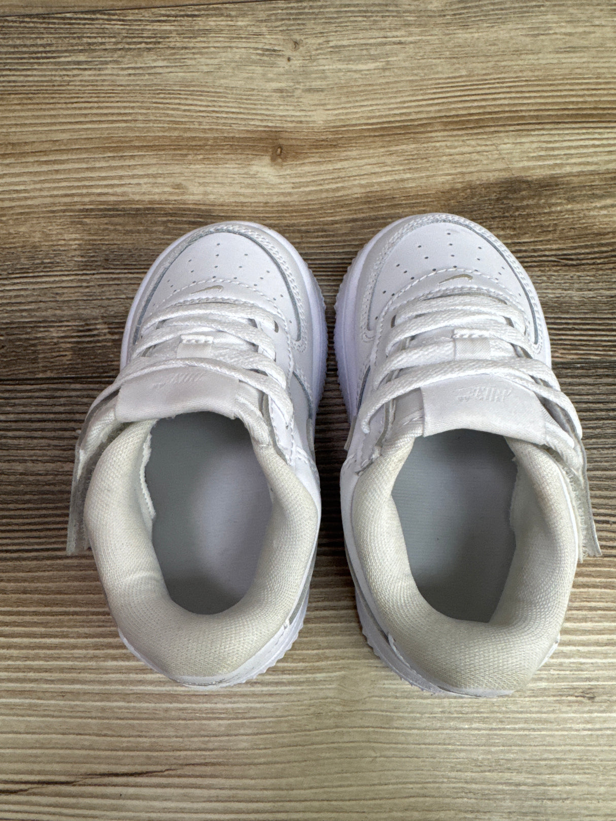 Nike Force 1 Low EasyOn Sneakers White sz 7c