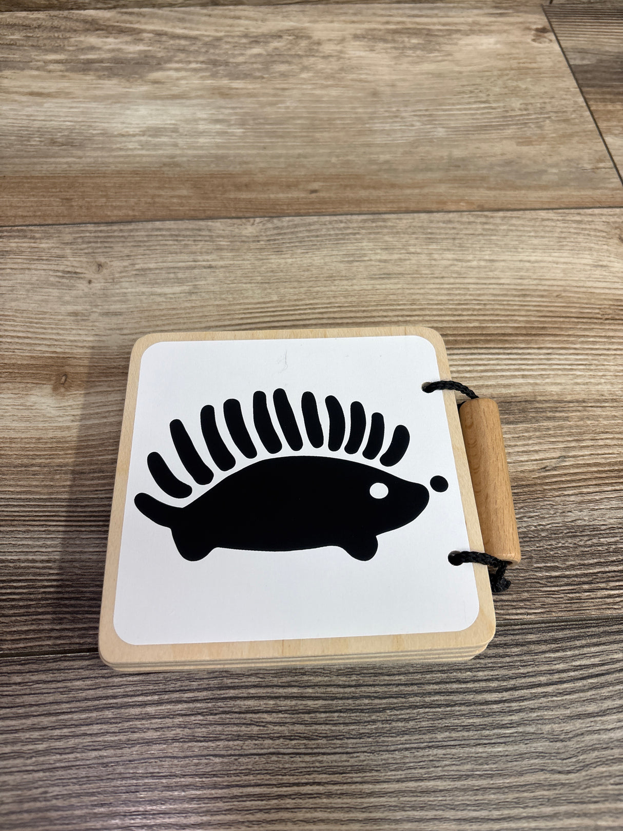 Lovevery Wooden Book