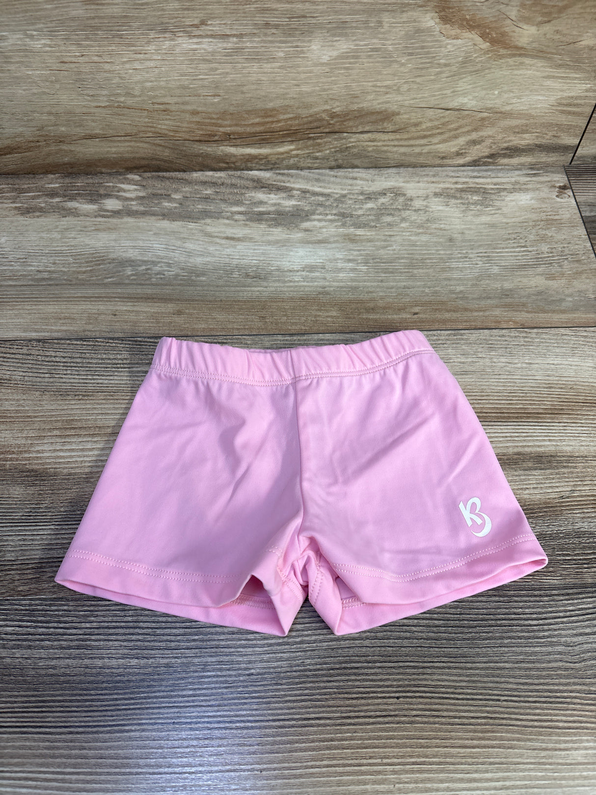 k-Bee Leotards Nylon Workout Shorts Pink sz 18-24m