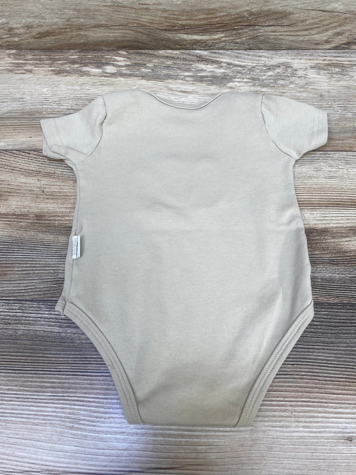 Touched By Nature Cool Beans Bodysuit Beige sz 9-12m
