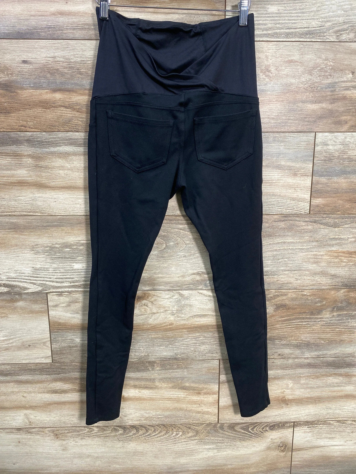 Isabel Maternity Crossover Panel Pants Black sz XS - Me n Mommy To Be