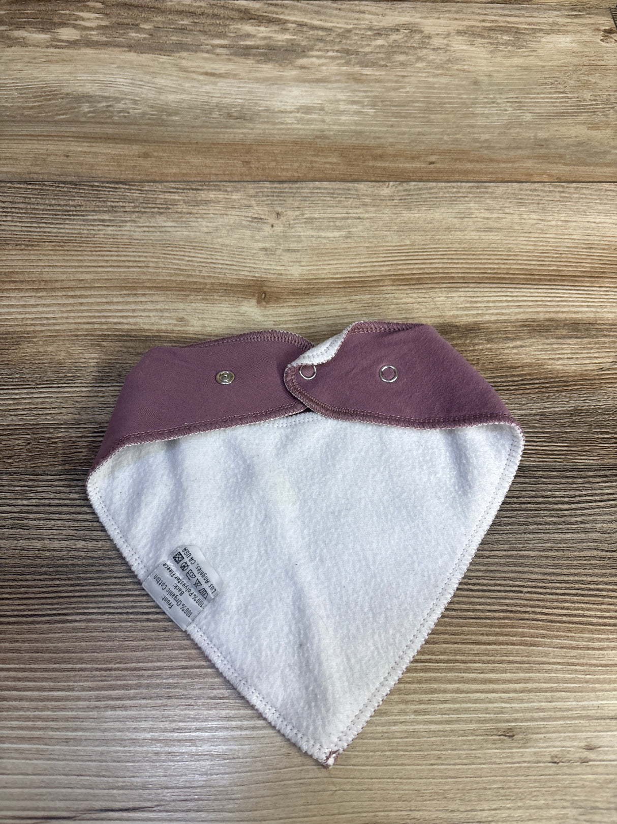 Diaper Squad Bandana Bib Purple