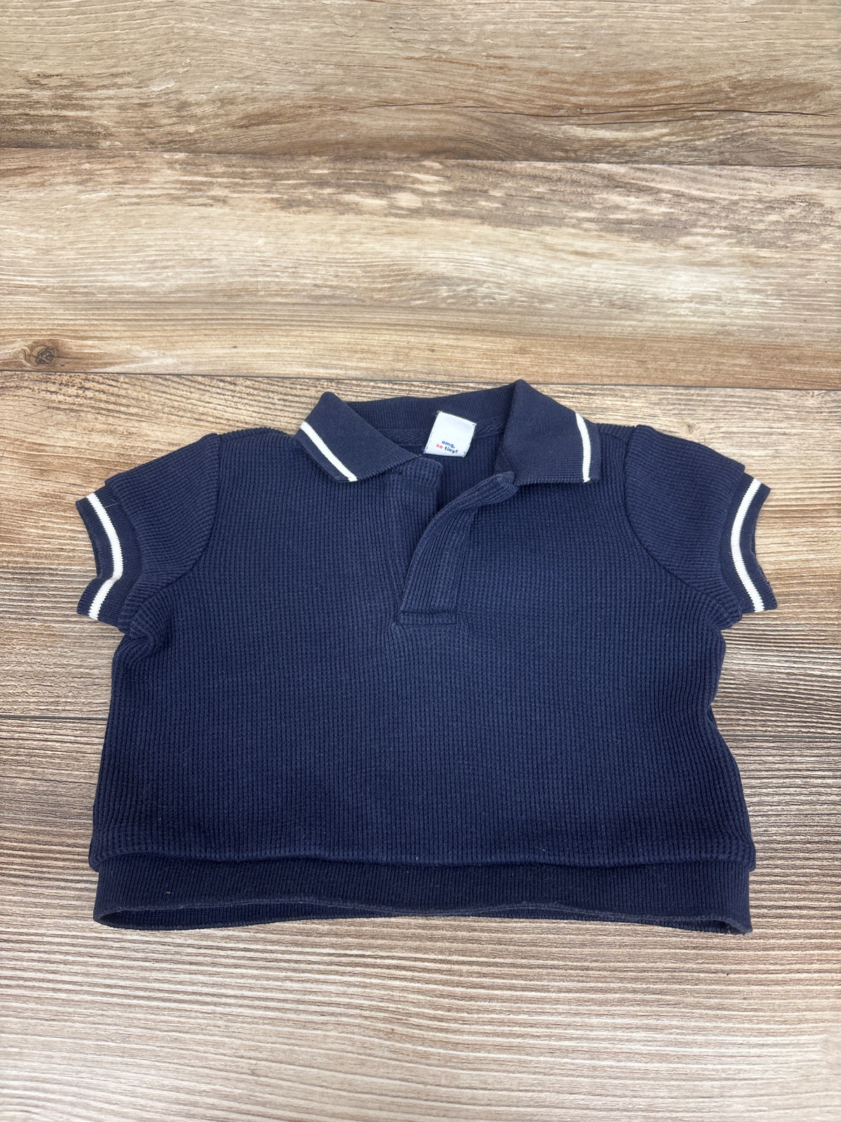 Old Navy Polo Shirt Navy sz 0-3m