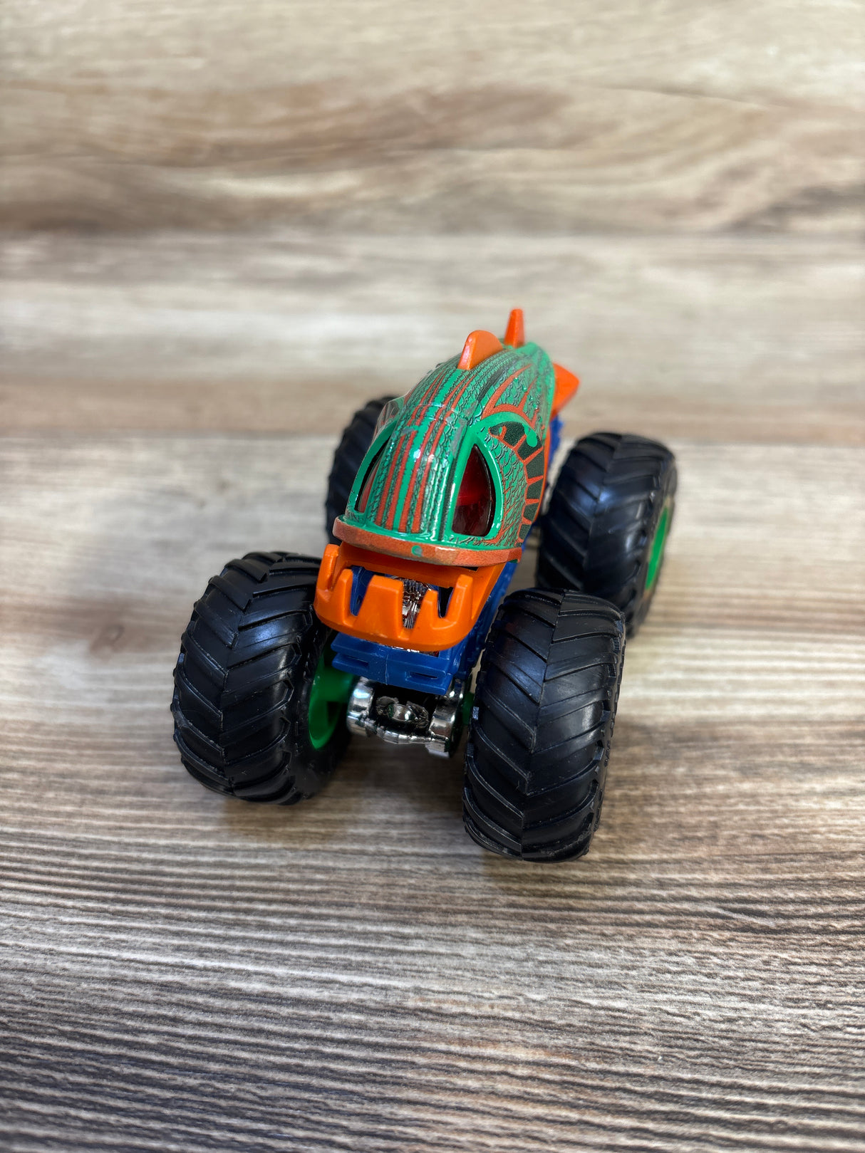 Hot Wheels Monster Trucks Piran Ahhhh