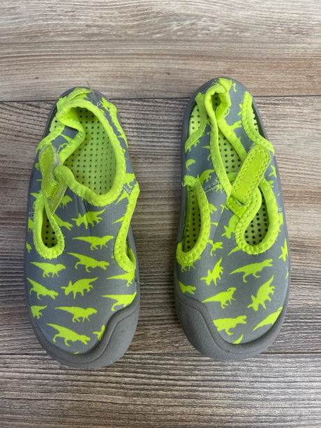 Athletic Works Water Shoes Grey Dino sz 9/10c - Me n Mommy To Be