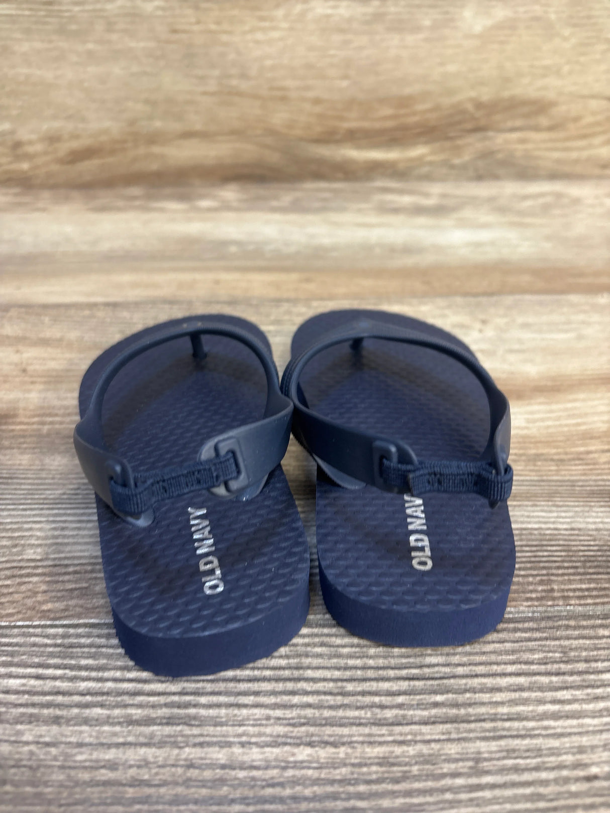 Old Navy Flip Flops Navy sz 7c