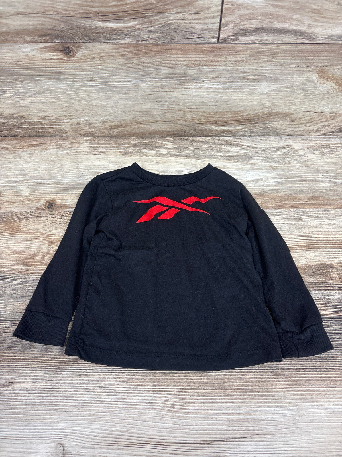 Reebok Long Sleeve Shirt Black sz 2T