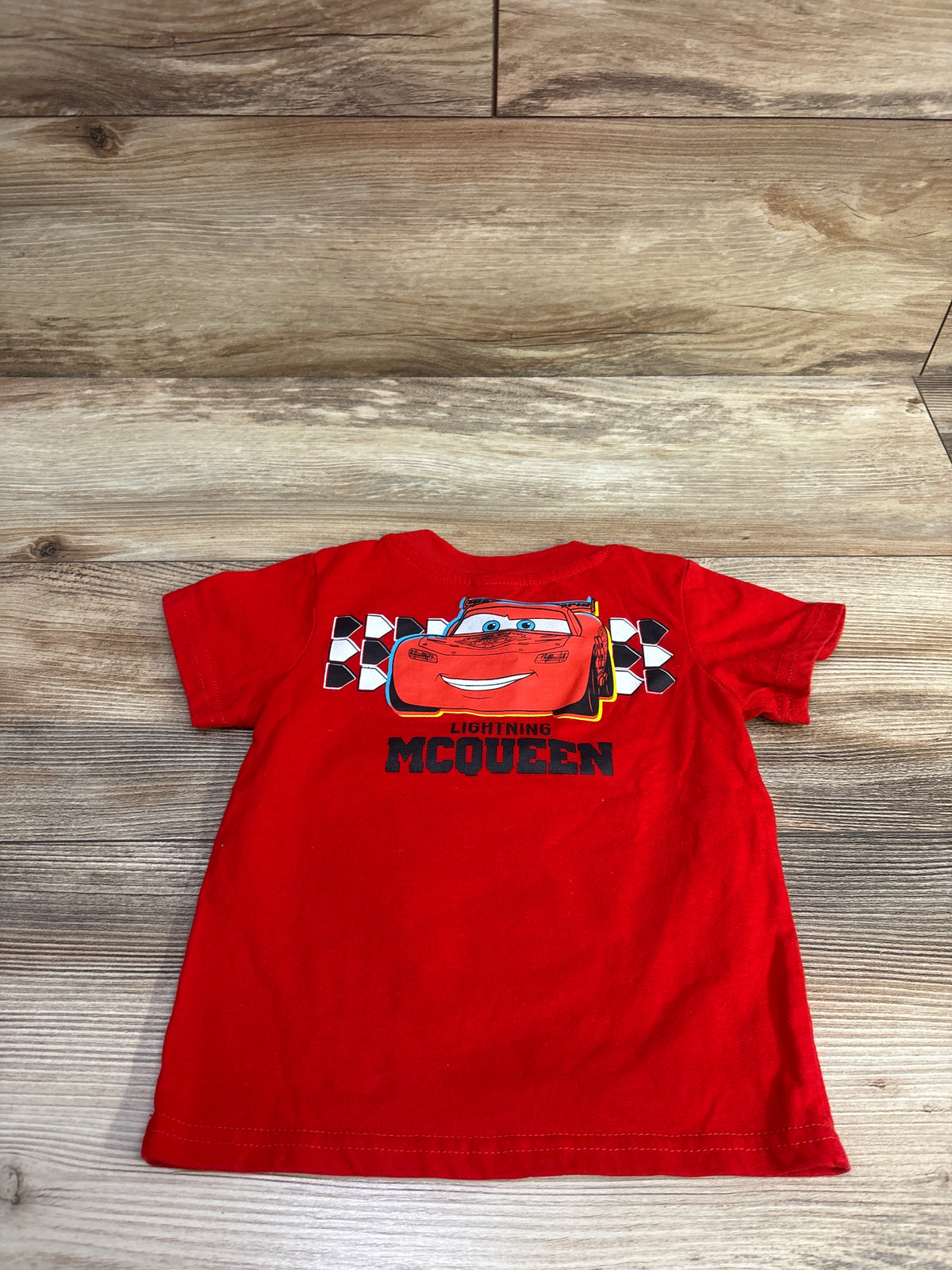 Disney Pixar Cars Shirt Red sz 2T