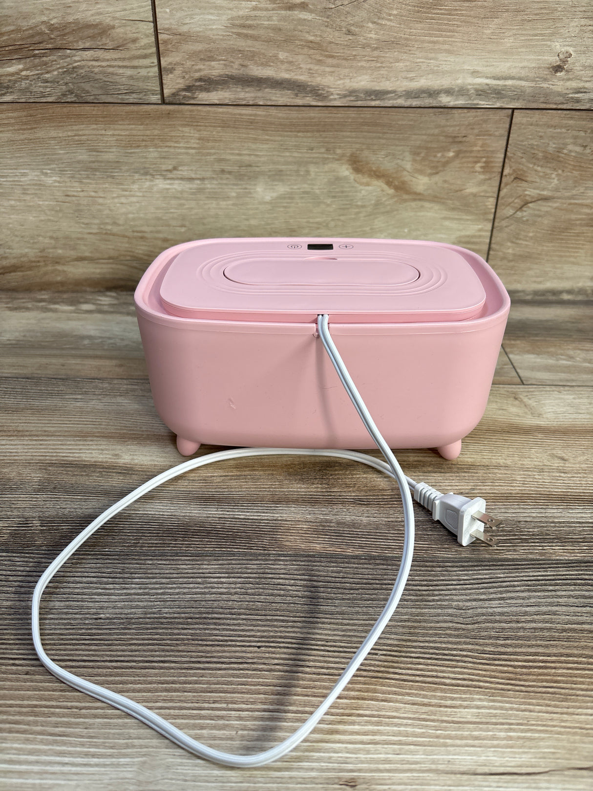 Aibucoll Wipe Warmer in Pink