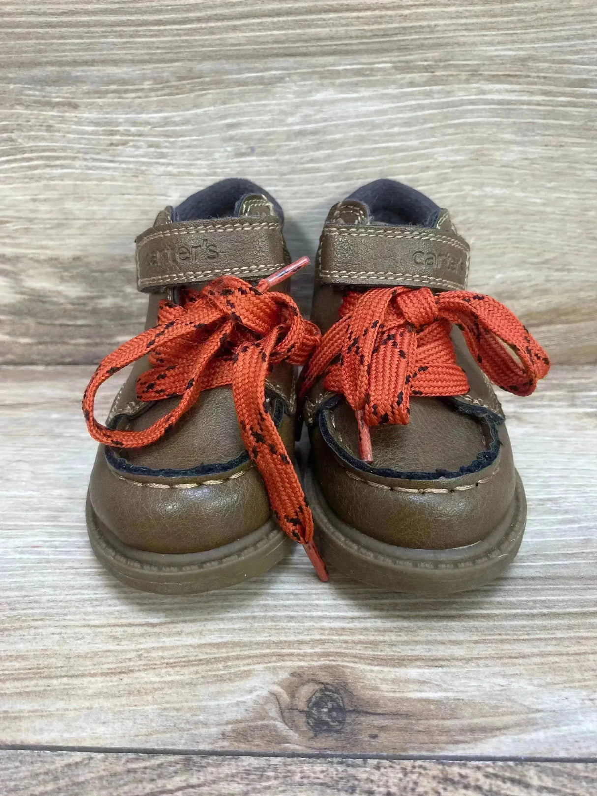 Carter's Boy's Norman Ankle Boots Brown Sz 4c - Me n Mommy To Be