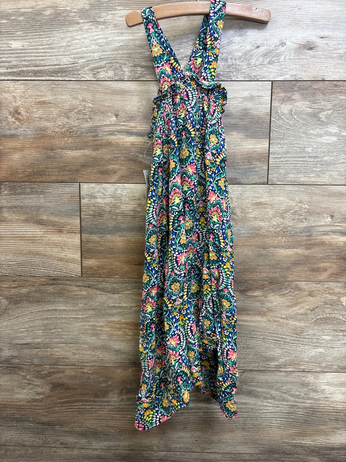 NEW Old Navy Floral Tank Dress Multi Color sz 5T