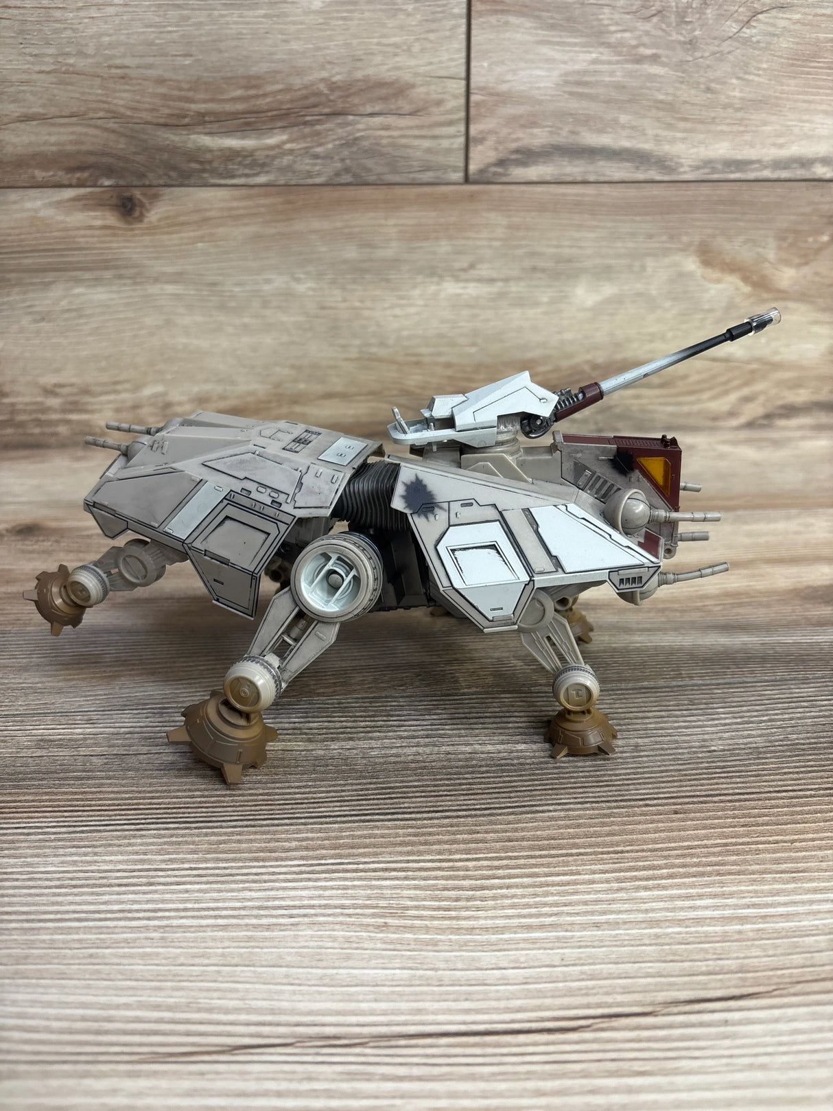Star Wars Micro Galaxy Squadron AT-TE Vehicle + Imperial Troop Transport Vehicle
