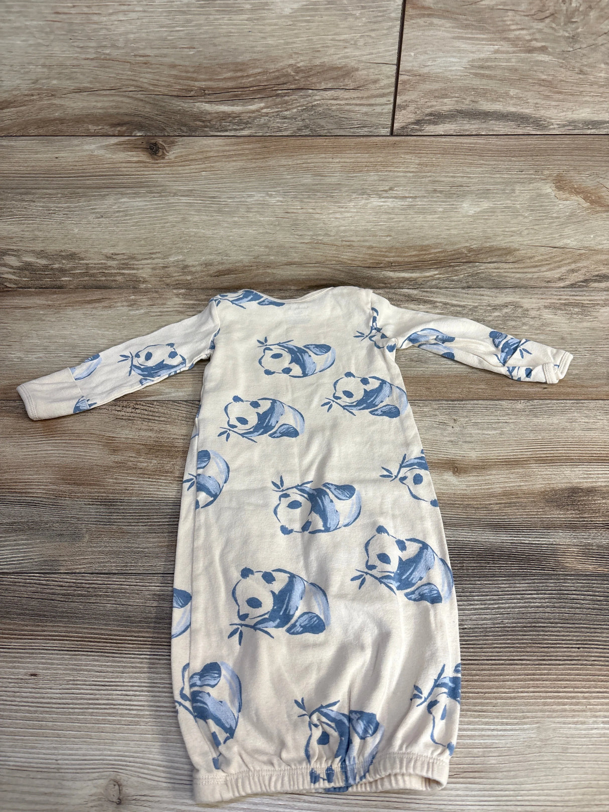 Carter's Panda Gown Beige sz 3m