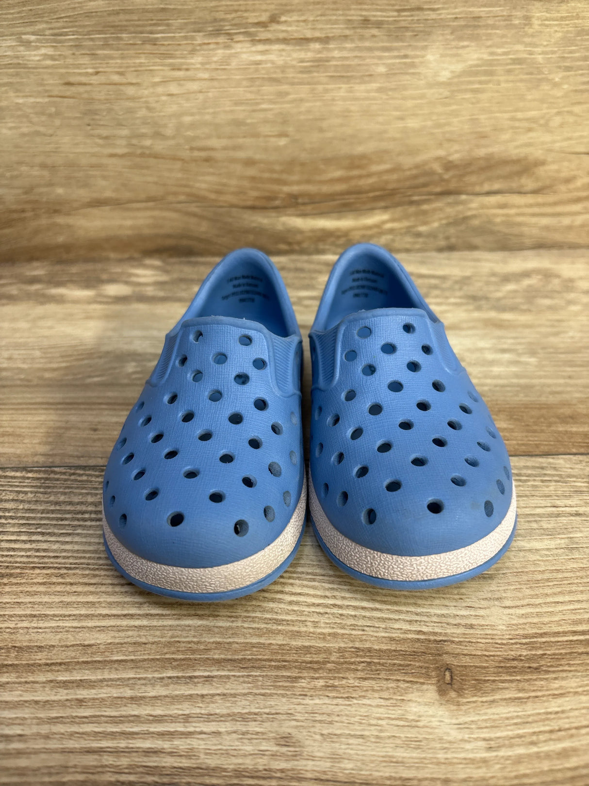 Cat & Jack Jese Slip-On Apparel Water Shoes Blue sz 5c - Me n Mommy To Be