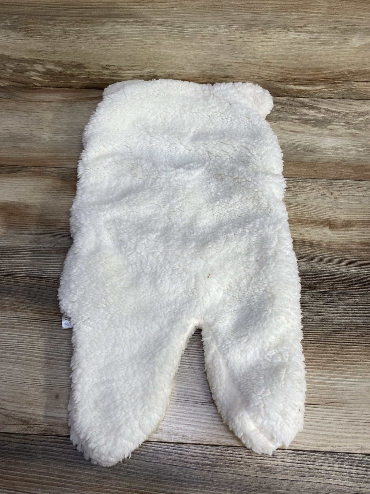 BlueMello Baby Bear Swaddle Blanket White sz 0-6m - Me n Mommy To Be