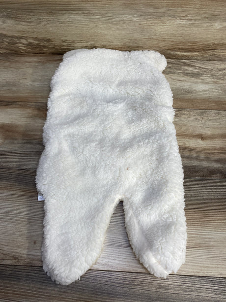 BlueMello Baby Bear Swaddle Blanket White sz 0-6m - Me n Mommy To Be