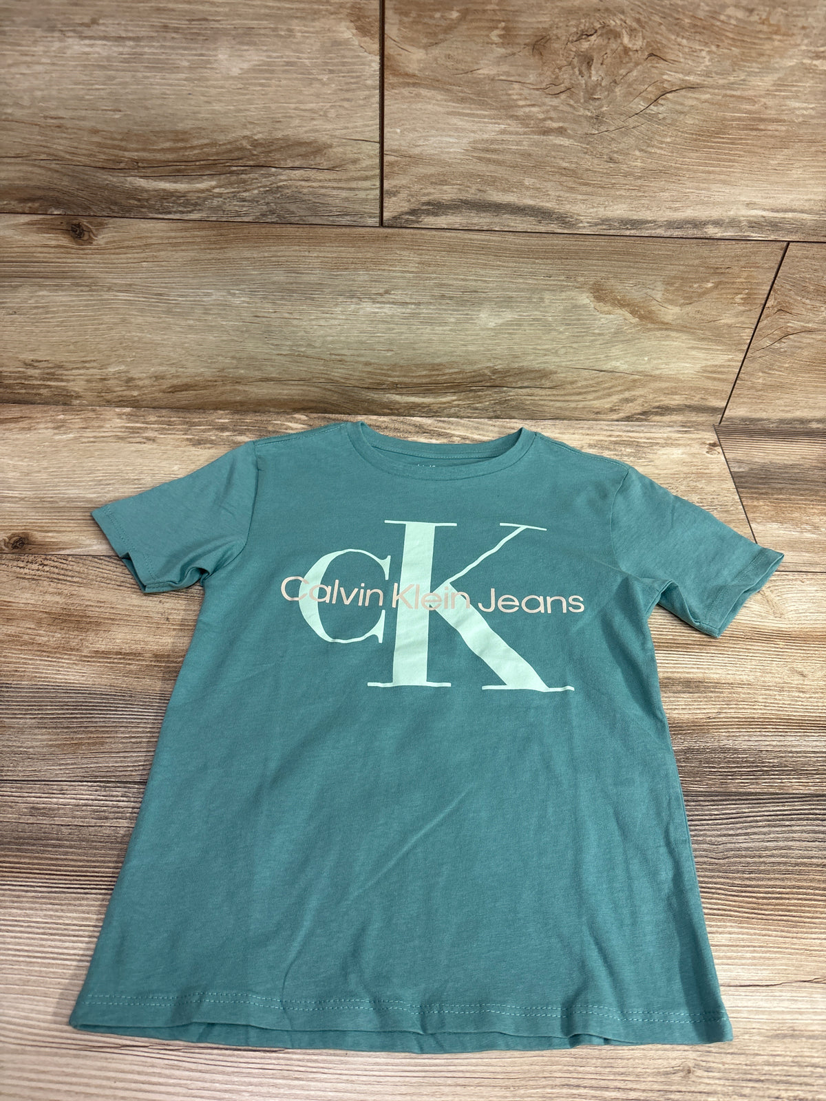 Calvin Klein Jeans Shirt Green sz 5T