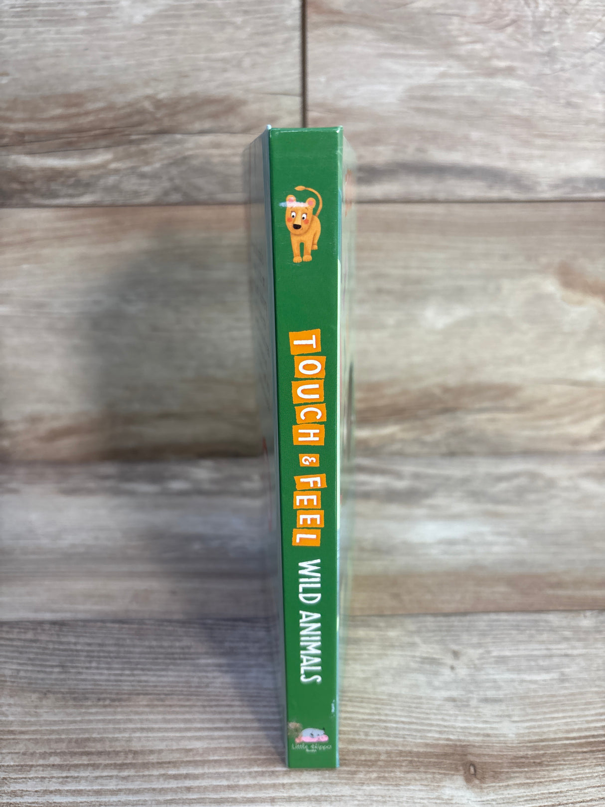 Touch & Feel Wild Animals Board Book