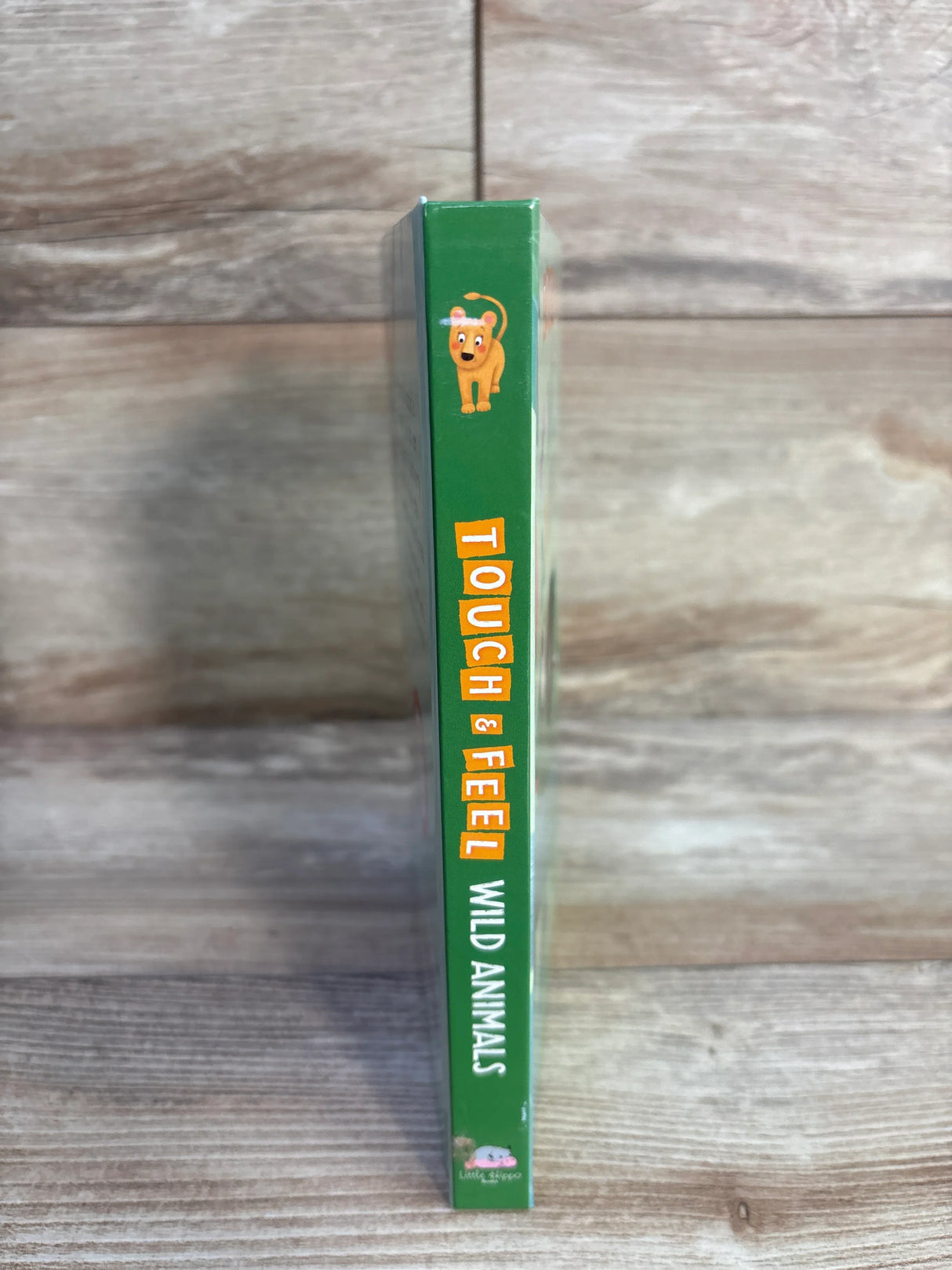 Touch & Feel Wild Animals Board Book