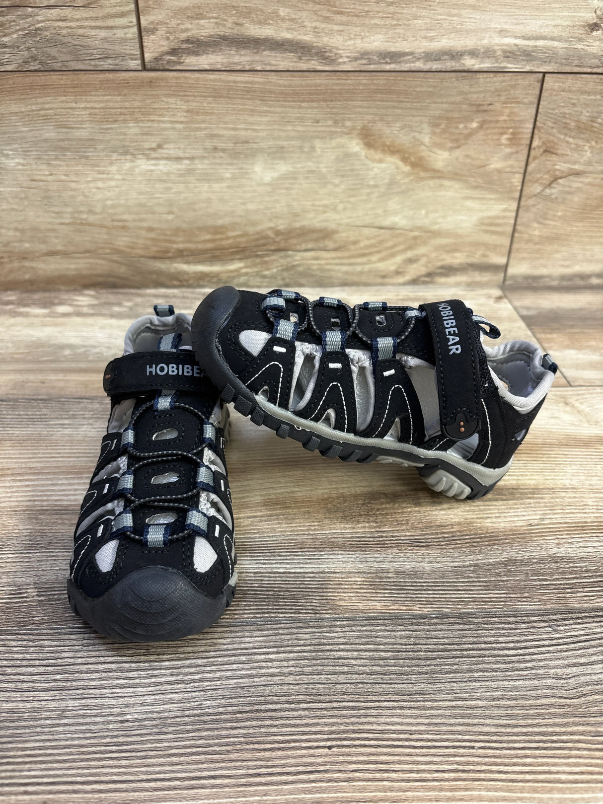 Hobibear Water Sandals Black sz 10c