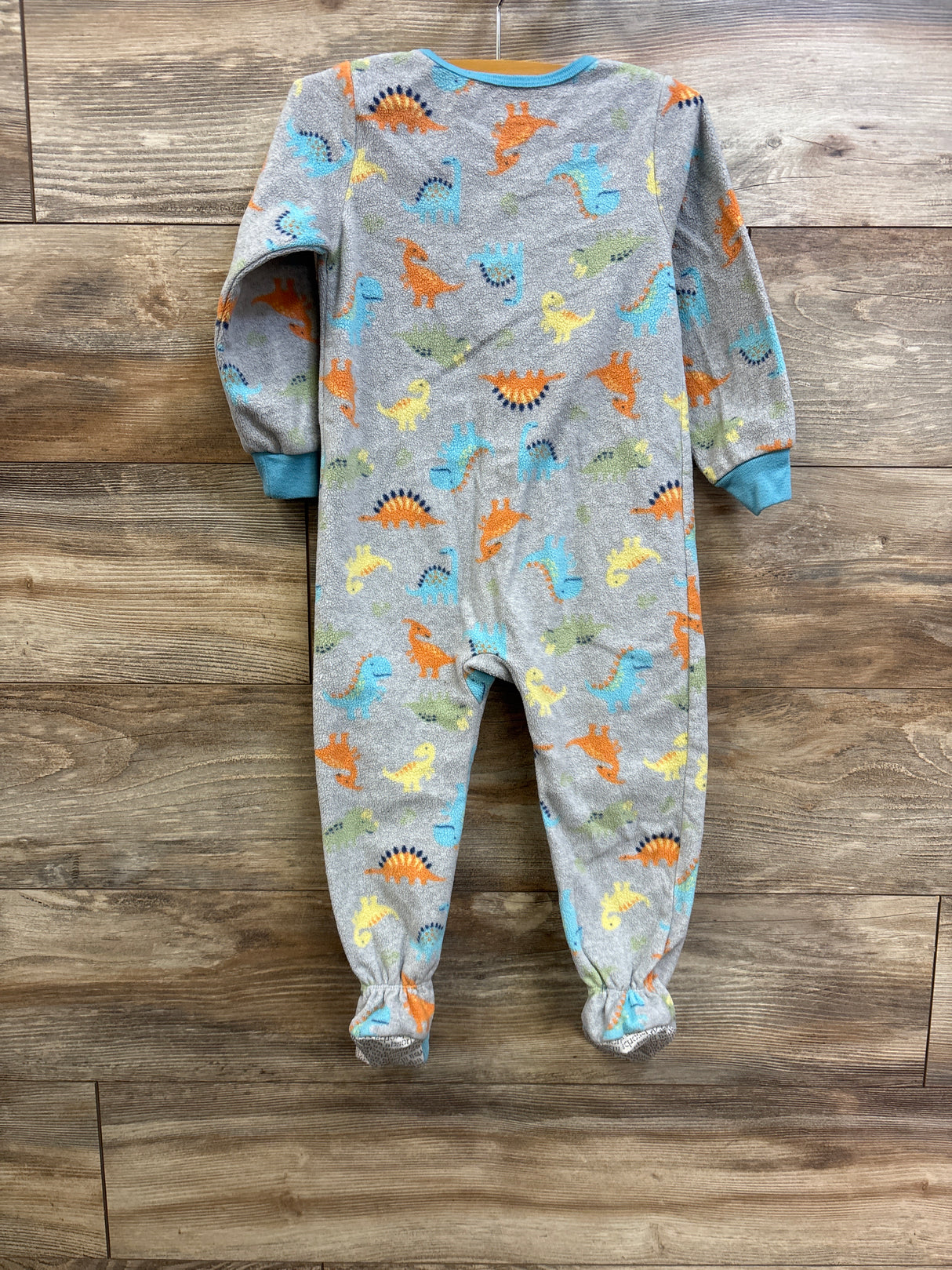 Absorba Dino Blanket Sleeper Grey sz 3T