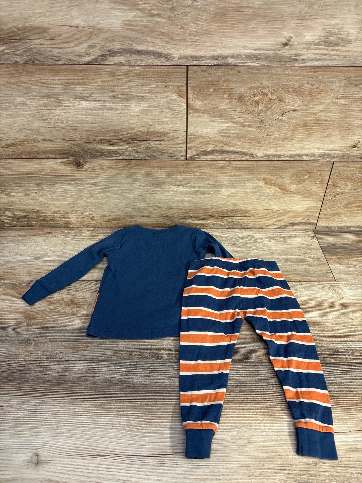 Just One You 2pc Pajama Set Blue sz 12m