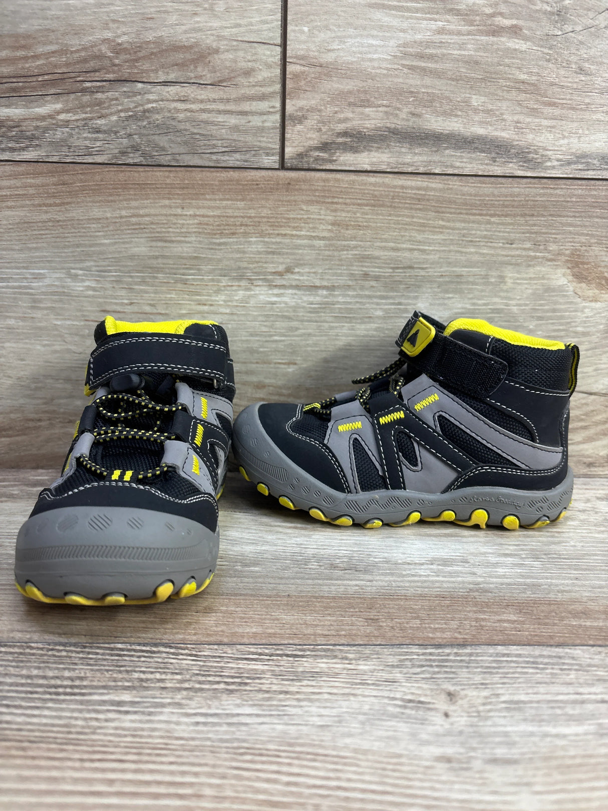 Mishansha Hiking Boots Black sz 10c