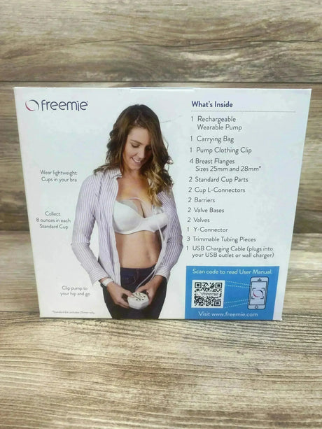 NEW Freemie Independence II Standard Breast Pump System - Me n Mommy To Be