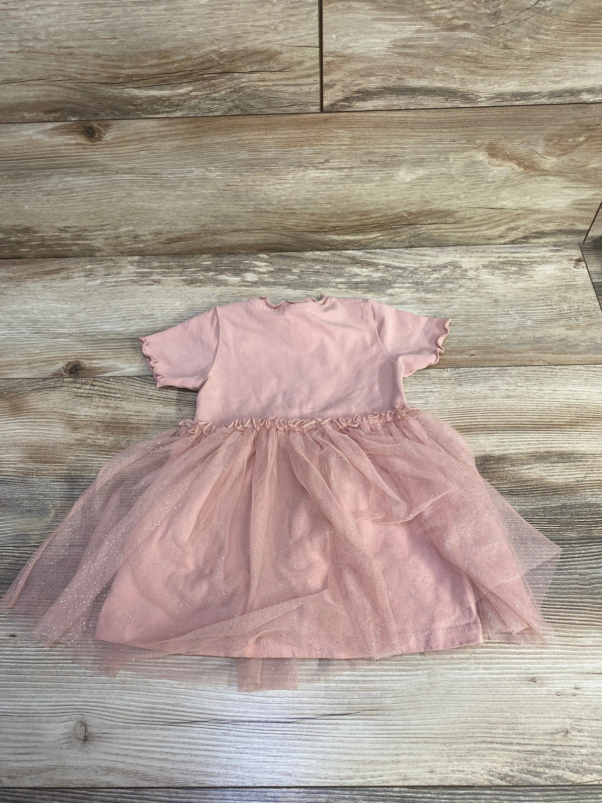 H&M Tulle Overlay Dress Pink sz 6m - Me n Mommy To Be