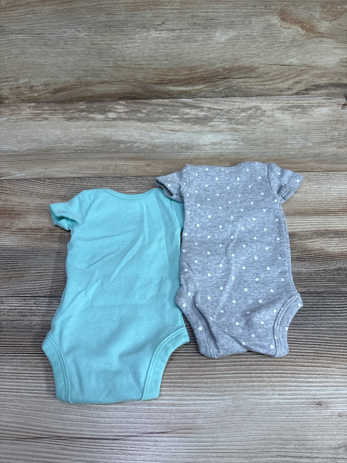 Simple Joys 2pk Bodysuits Blue sz Preemie