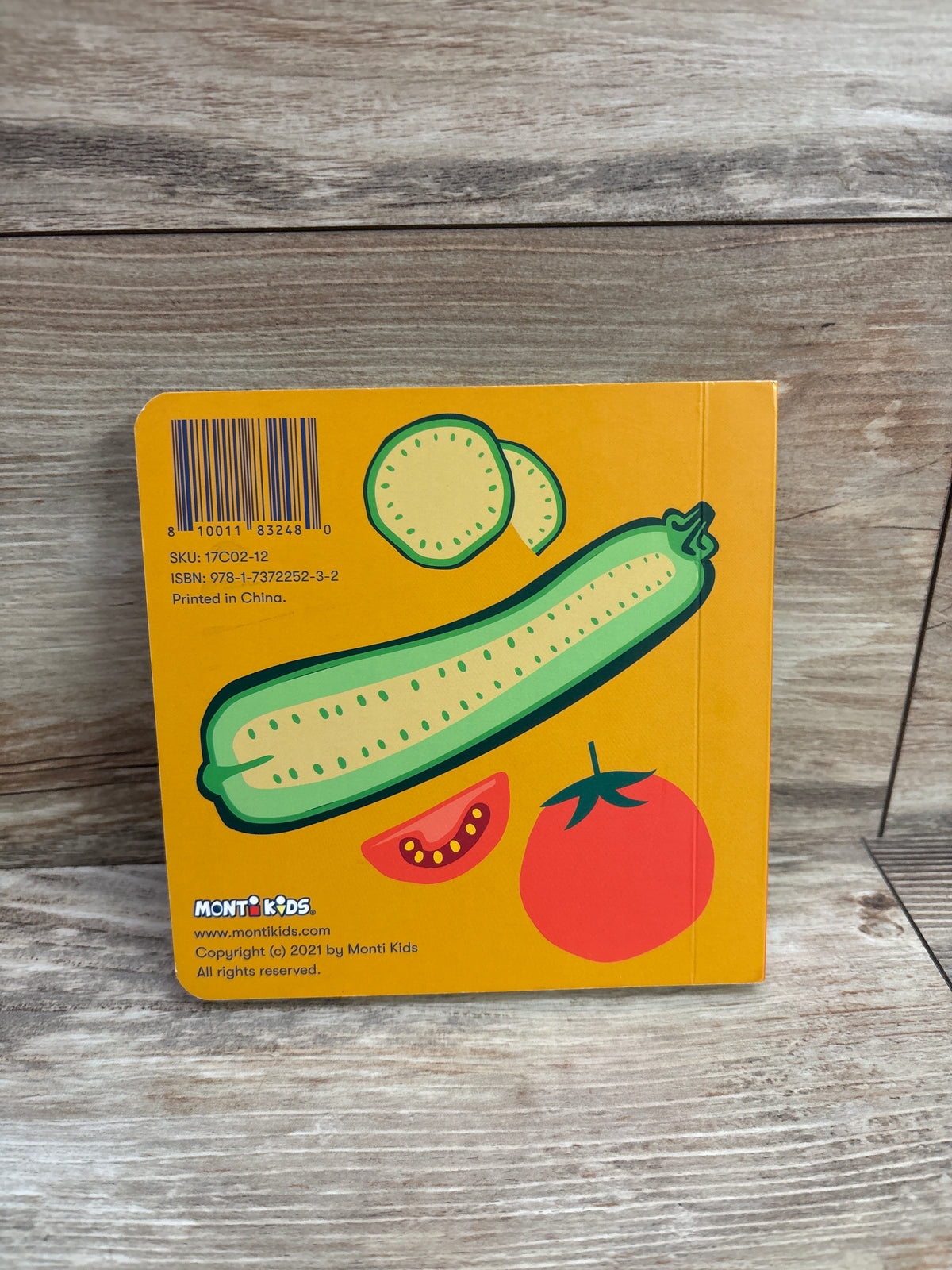 First Foods Board Book