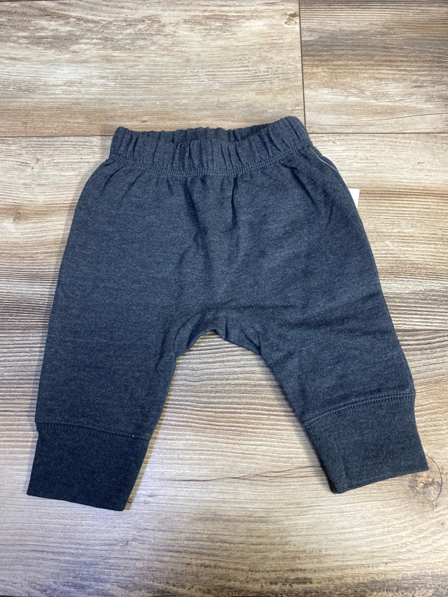 NEW Cat & Jack Pull On Joggers Grey sz 0-3m - Me n Mommy To Be