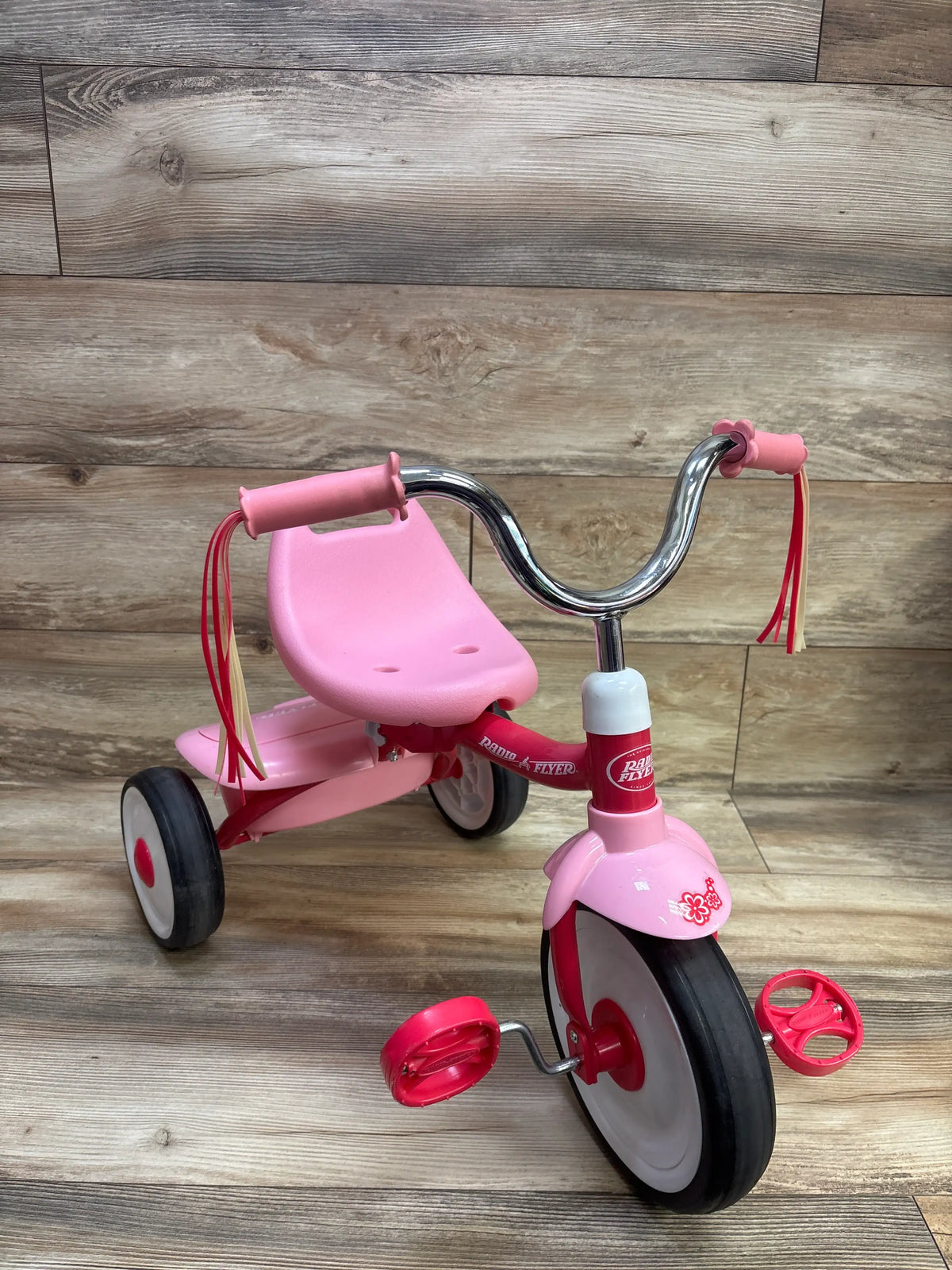 Radio Flyer Ready to Ride Folding Trike Pink