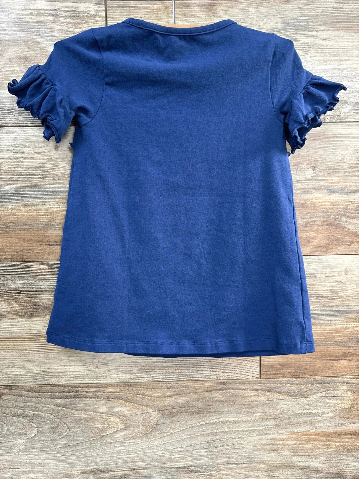 Vineyard Vines Ruffle Dress Navy sz 2T - Me n Mommy To Be