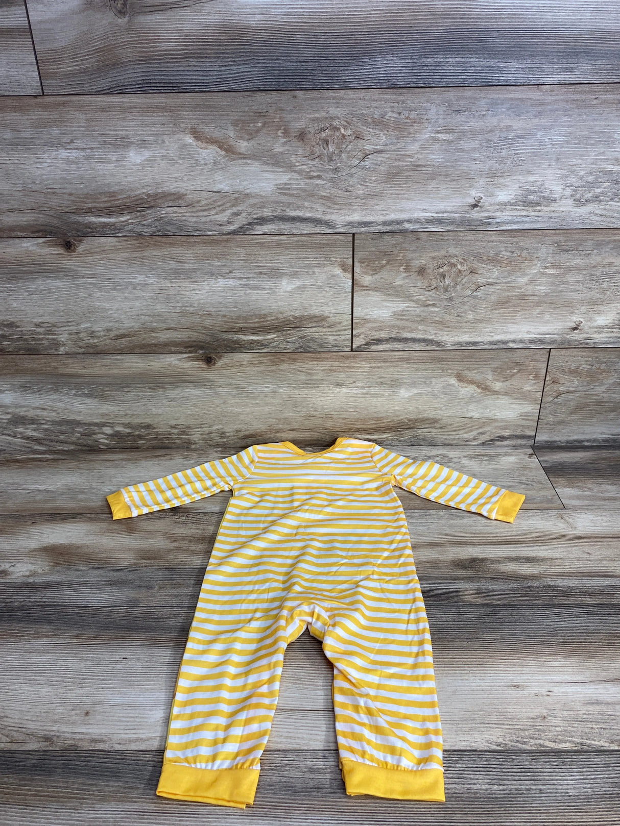 Pat Pat Tweedie Bird Coverall Yellow sz 9-12m
