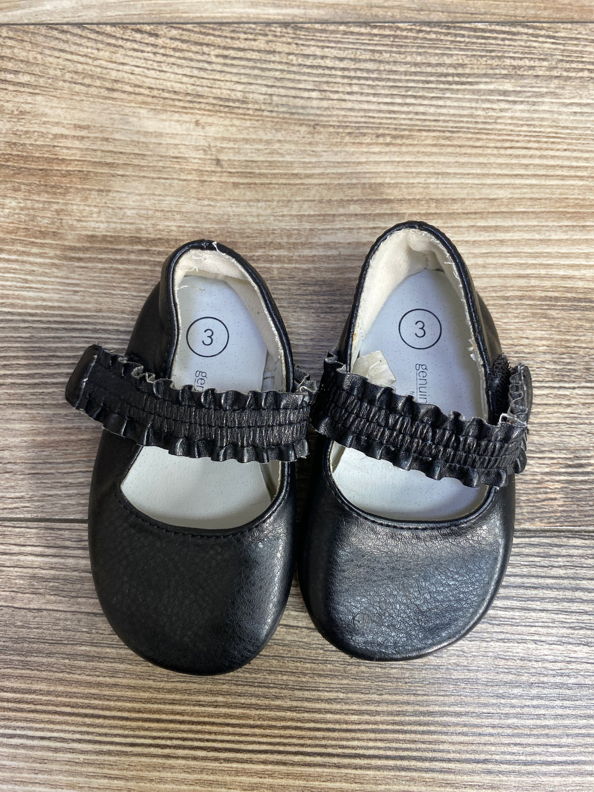 Genuine Kids Mary Jane Flats Black sz 3c