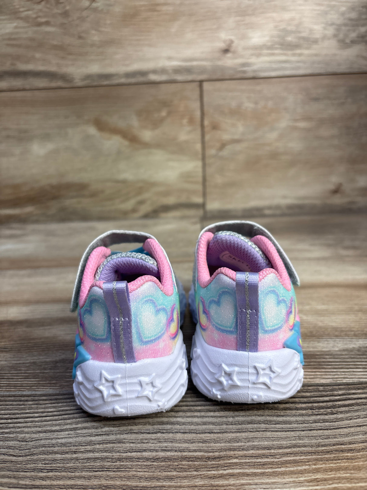 Sketchers Unicorn Charmer Light Up Sneakers Blue sz 5c